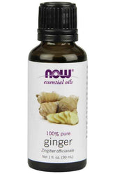 NOW Foods - Essential Oil, Ginger Oil - 30 ml.